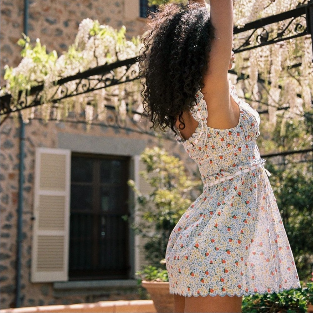 FOR LOVE & LEMONS Strawberry Kiss Dress - Picture 11 of 16